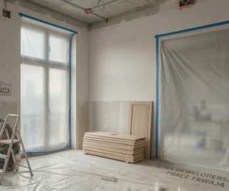 Aktualny harmonogram budowy etapach